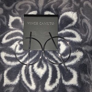 Vance Camuto hoop earrings